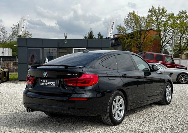 BMW 3GT cena 89900 przebieg: 182693, rok produkcji 2018 z Sianów małe 137